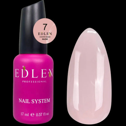 Edler Grundlack Cover Nude №07 Puderrosa 17ml