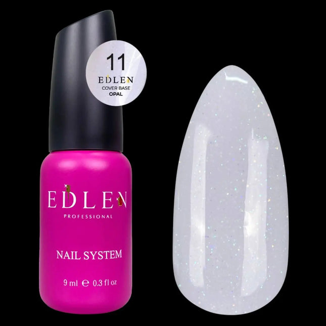 Edler Grundlack Cover Opal №11 Milky mit Schimmer 9ml