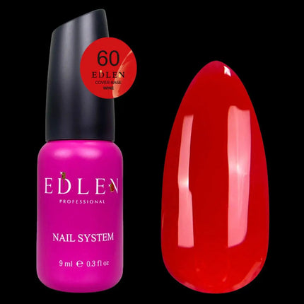 Edlen База Cover Wine №60 Червоний 9 мл