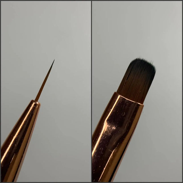 Nagelbürste doppelseitig Edlen Multibrush 9mm
