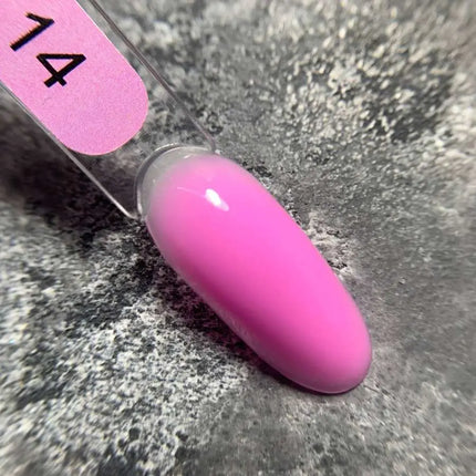 Edler Grundlack Cover Colored №14 Pink 9ml