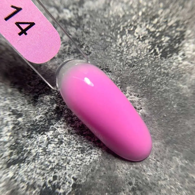 Edler Grundlack Cover Colored №14 Pink 9ml