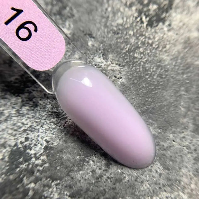 Edler Grundlack Cover Colored №16 Milky Lilac 9ml