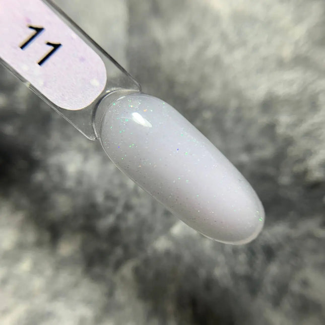 Edler Grundlack Cover Opal №11 Milky mit Schimmer 9ml