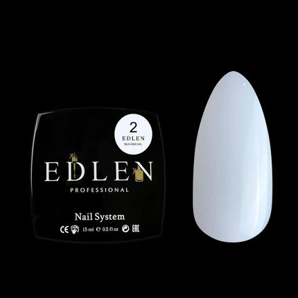 Edles Builder Gel Nr. 02 „Nude“ Milch 15 ml