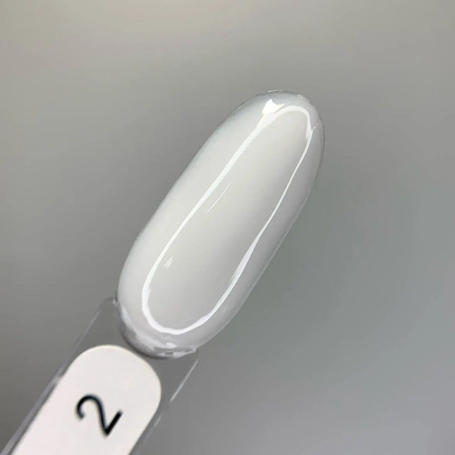 Гель для наращивания Edlen Builder Gel №02 «Нюд» Молочный 15 мл