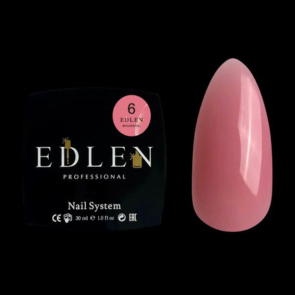 Edles Builder Gel Nr. 06 „Nude“ Red Peach 30 ml
