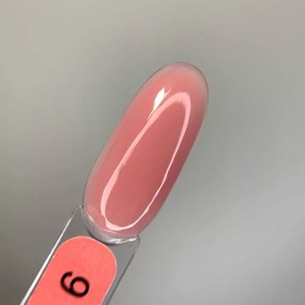 Edles Builder Gel Nr. 06 Nachfüllung „Nude“ Red Peach 30 ml