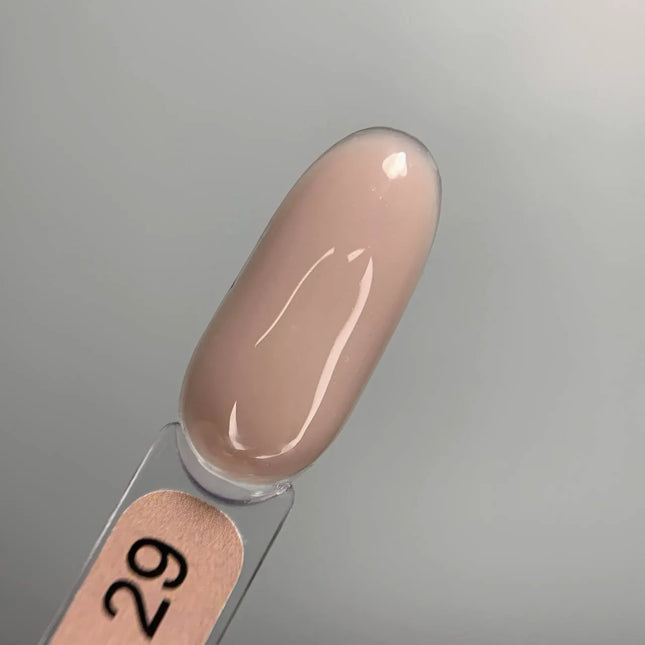Гель-лак Edlen Builder Gel №29 «Офис» Какао с молоком 30 мл