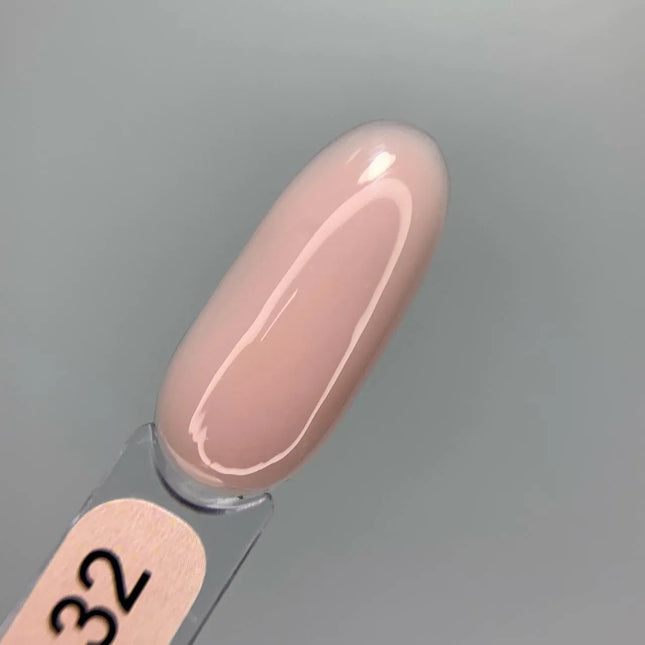 Гель для наращивания Edlen Builder Gel №32 Запаска "Офис" Ванильный Розовый 30 мл