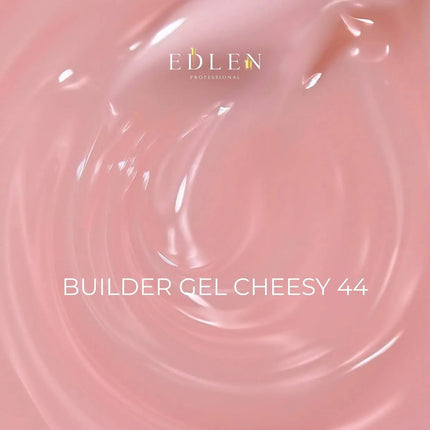 Edler Builder Gel Nr. 44 „Cheesy“ Milky Pink Pfirsich 15 ml