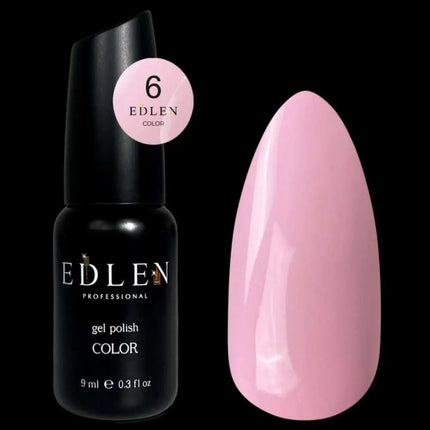 Edlen Gel-Nagellack in der Farbe Nr. 06 Dusty Pink, 9 ml