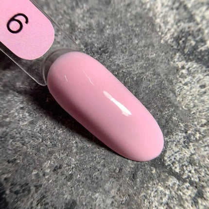 Edlen Gel-Nagellack in der Farbe Nr. 06 Dusty Pink, 9 ml