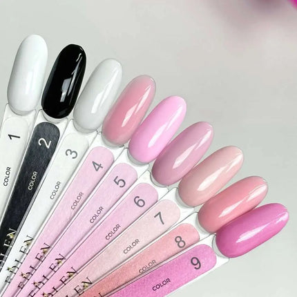 Edlen Gel-Polish-Farbe №01 Weiß 9ml