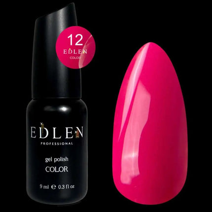 Edlen Gellack-Farbe Nr. 12 Dunkelmagenta 9 ml