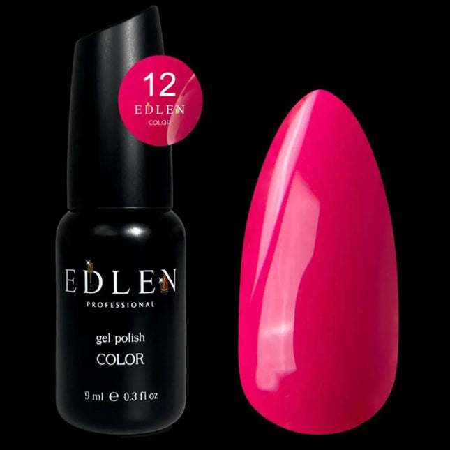 Edlen Gellack-Farbe Nr. 12 Dunkelmagenta 9 ml