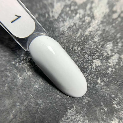 Edlen Gel-Polish-Farbe №01 Weiß 9ml