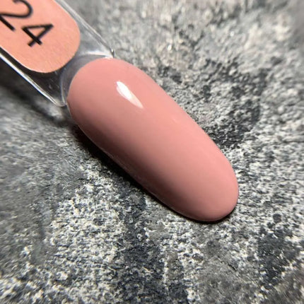 Гель-лак Edlen, оттенок №24 «Розово-бежевый», 9ml