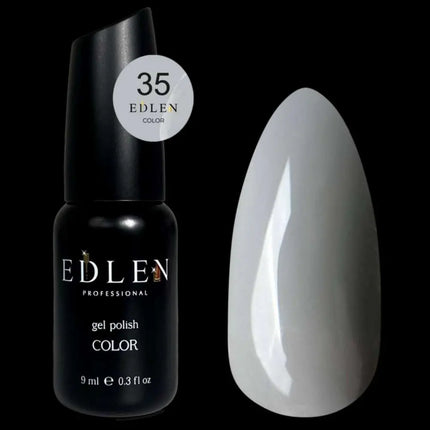 Edler Gel-Nagellack Farbe Nr. 35 Grau 9ml