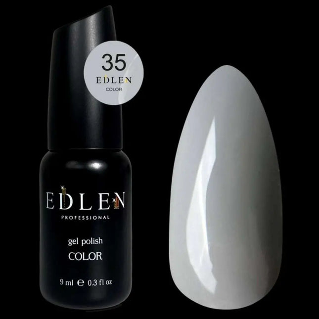 Edler Gel-Nagellack Farbe Nr. 35 Grau 9ml