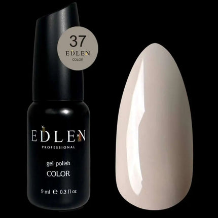 Edler Gel-Nagellack Farbton Nr. 37 Hellbeige 9 ml