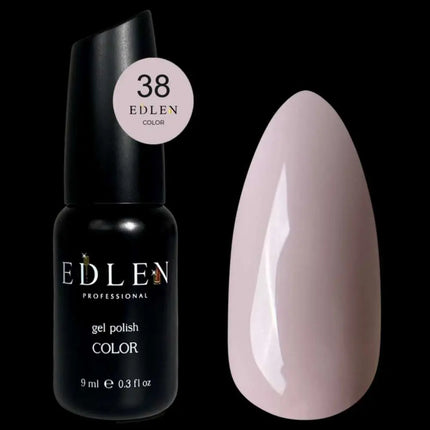 Edlen Gel-Nagellack Farbe Nr. 38 Milky Rose 9ml