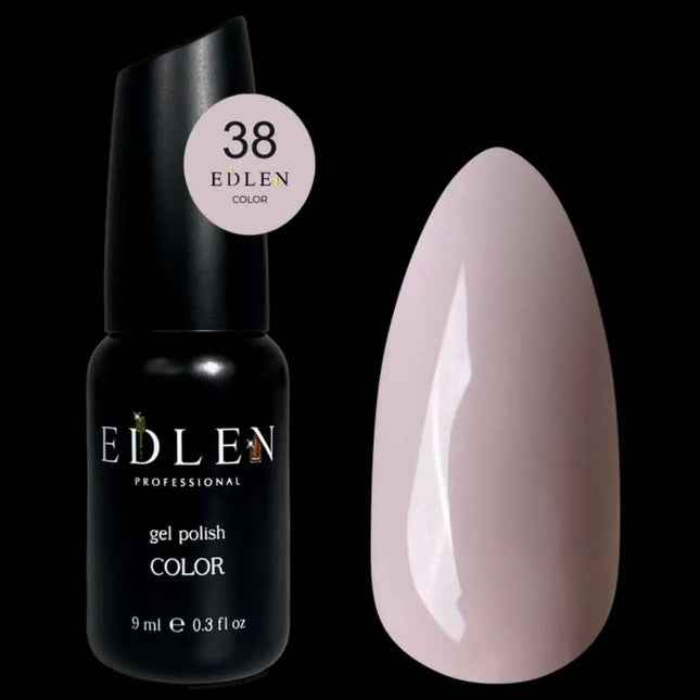 Edlen Gel-Nagellack Farbe Nr. 38 Milky Rose 9ml