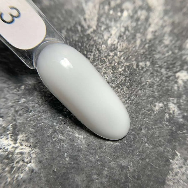 Edler Gel-Lack, Farbe Nr. 03 Milky, 9ml