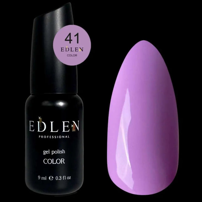Edler Gel-Nagellack Farbe №41 Pink-Lila 9ml