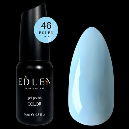 Edler Gel-Nagellack, Farbe Nr. 46 Milky Blue, 9ml