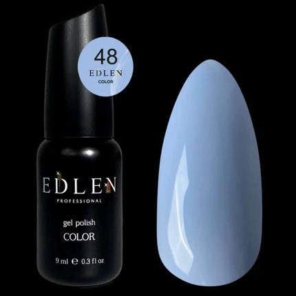 Edlen Gel-Nagellack Farbe Nr. 48 Hellblau 9 ml