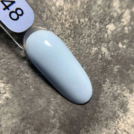 Edlen Gel-Nagellack Farbe Nr. 48 Hellblau 9 ml
