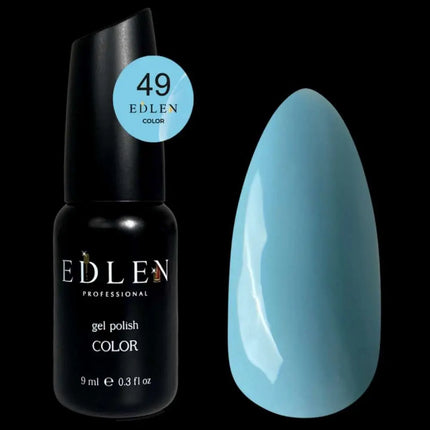 Edler Gel-Nagellack in der Farbe №49 Cold Mint, 9ml