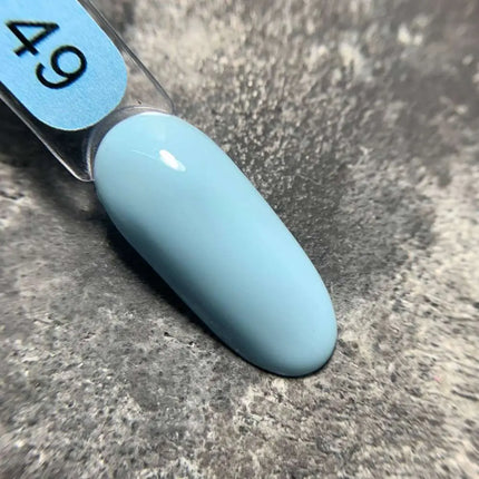 Edler Gel-Nagellack in der Farbe №49 Cold Mint, 9ml