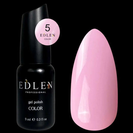 Edlen Gel-Nagellackfarbe Nr. 05 Milky Pink 9 ml