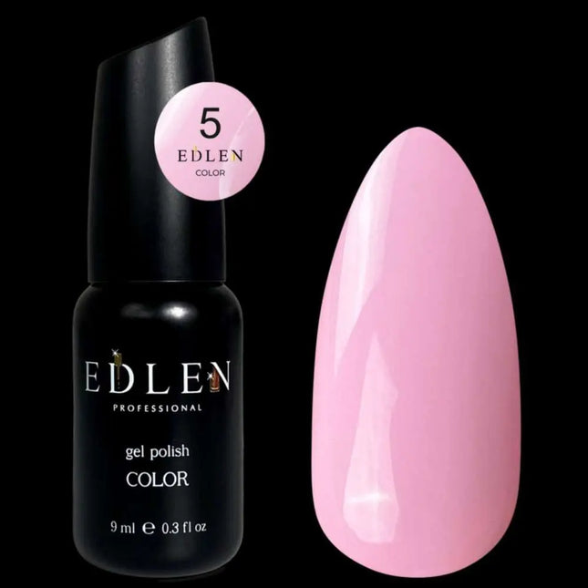Edlen Gel-Nagellackfarbe Nr. 05 Milky Pink 9 ml