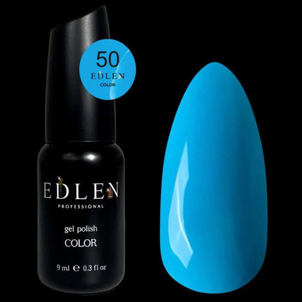 Edler Gel-Lack Farbton №50 Tiefblau 9ml