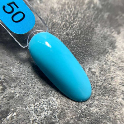 Edler Gel-Lack Farbton №50 Tiefblau 9ml