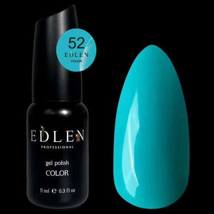 Edler Gel-Lack in der Farbe Nr. 52 Tiffany, 9 ml