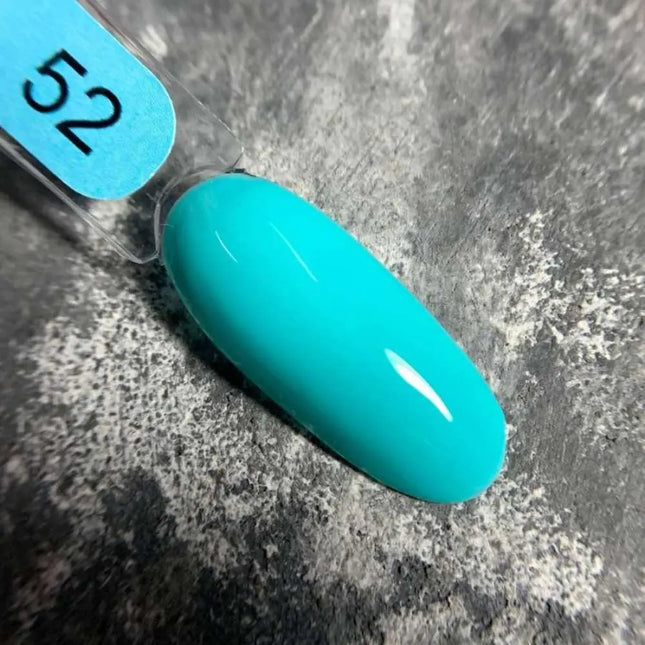 Edler Gel-Lack in der Farbe Nr. 52 Tiffany, 9 ml