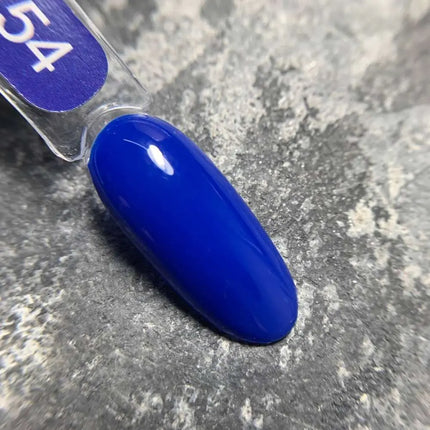 Гель-лак Edlen цвета №54 Classic Blue, 9 мл