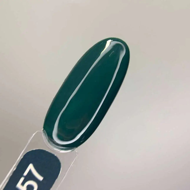 Edler Gel-Nagellack, Farbe Nr. 57 Viridian, 9 ml