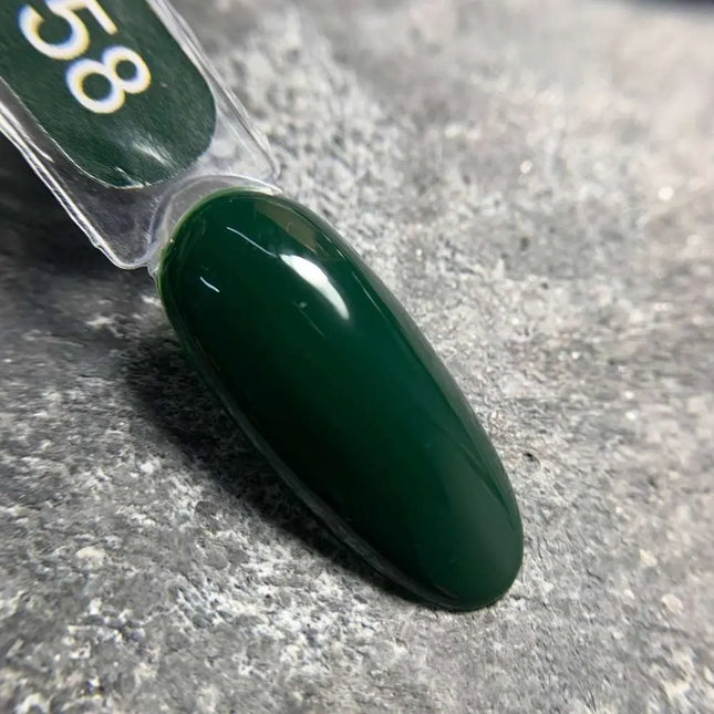 Edlen-Gelpoliturfarbe Nr. 58 Dunkelgrün 9ml