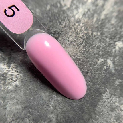 Edlen Gel-Nagellackfarbe Nr. 05 Milky Pink 9 ml