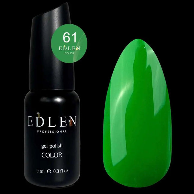 Edler Gelpolitur-Farbton Nr. 61 Grün 9 ml