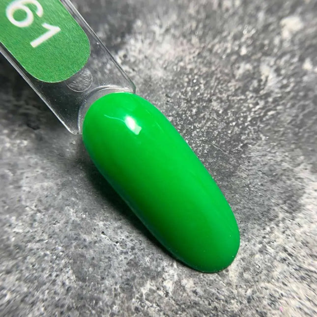 Edler Gelpolitur-Farbton Nr. 61 Grün 9 ml