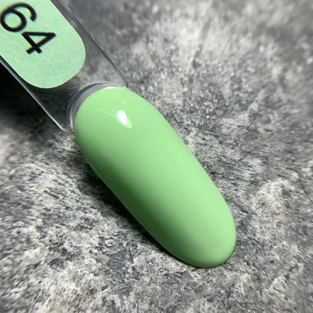 Edler Gel-Nagellack, Farbe Nr. 64 Mintgrün, 9 ml