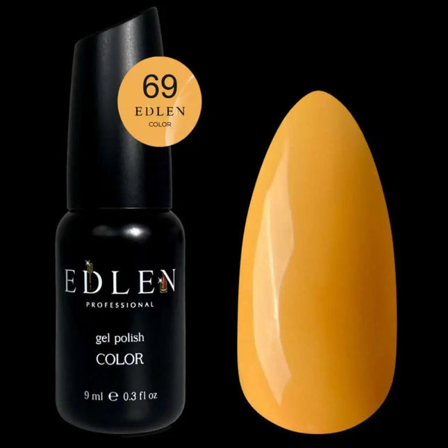 Edlen Gel-Nagellack Farbe Nr. 69 Hellorange 9 ml