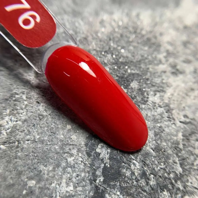 Edlen Gel-Nagellack Farbe №76 Classic Red 9ml