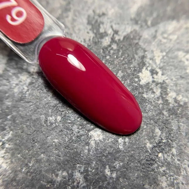 Edlen Gel-Nagellack Farbe Nr. 79 Hellrubin 9 ml